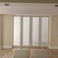 contemporary stacking sliding door room dividers