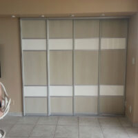 custom aluminum sliding door room dividers