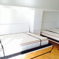 horizontal murphy beds