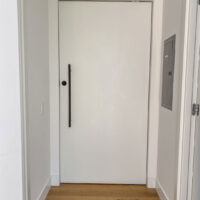 interior pivot door