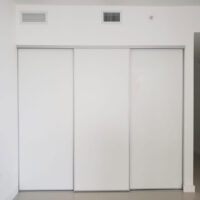 modern aluminum sliding door