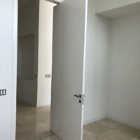 modern room pivot doors