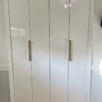 modern style foldable door