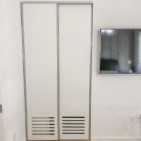 modern closet door vents