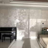 high gloss room dividers